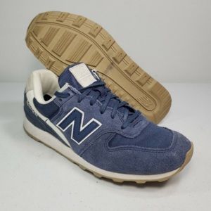 New Balance Navy Retro Sneaker